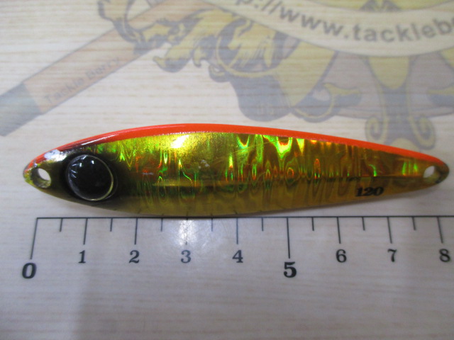 ﾋﾞﾝﾋﾞﾝﾒﾀﾙTG120gｵﾚﾝｼﾞｺﾞｰﾙﾄﾞ