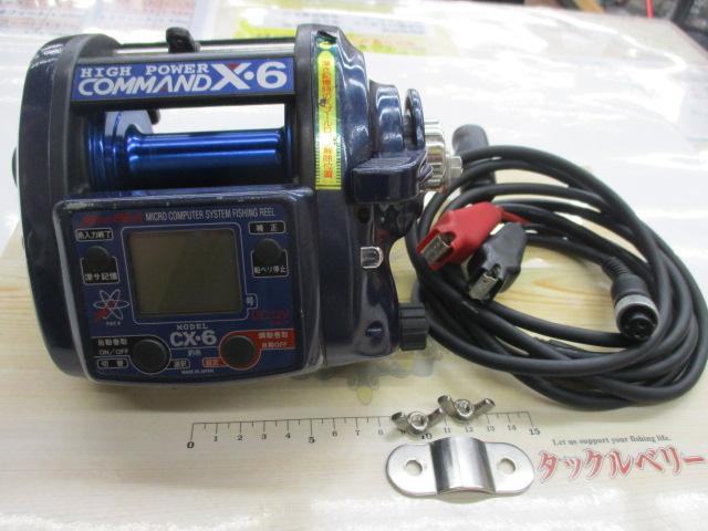 ｺﾏﾝﾄﾞ CX-6HP