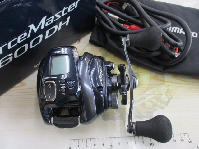 20ﾌｫｰｽﾏｽﾀｰ 600DH