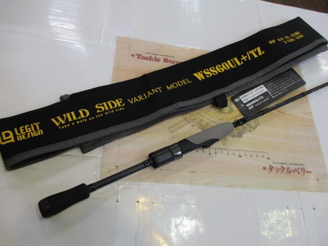 ﾜｲﾙﾄﾞｻｲﾄﾞ WSS60UL+/TZ VARIANT