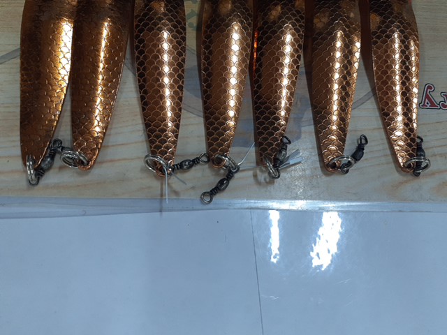 【ｾｯﾄ商品】ABU ﾄﾋﾞｰ 18g 5/8oz 15個