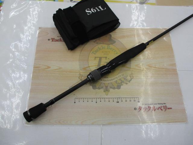 ﾌﾞﾗｯｸﾚｰﾍﾞﾙ S61L