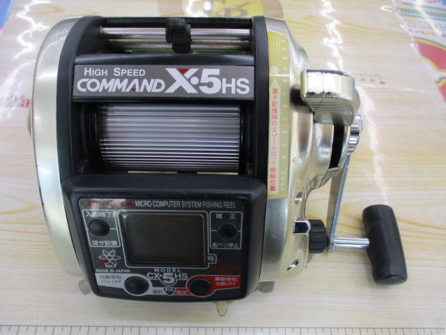 ｺﾏﾝﾄﾞ CX-5HS