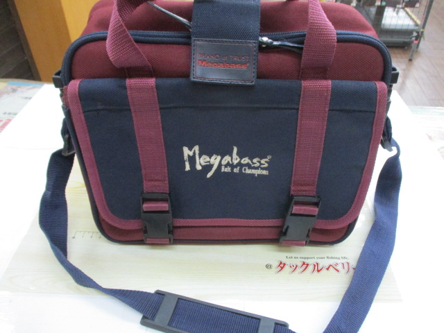 ﾒｶﾞﾊﾞｽ　ｶｽﾀﾑﾀｯｸﾙﾊﾞｯｸﾞ　ﾜｰﾑﾊﾞｯｸﾞ