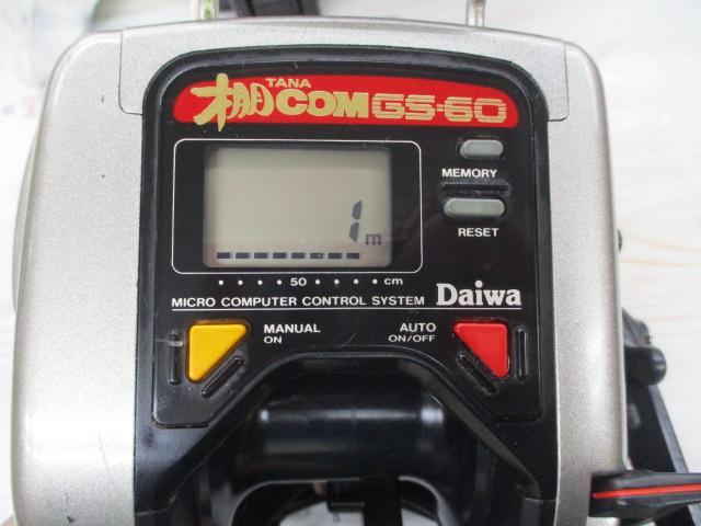 ﾀﾅｺﾝ GS-60 上向き