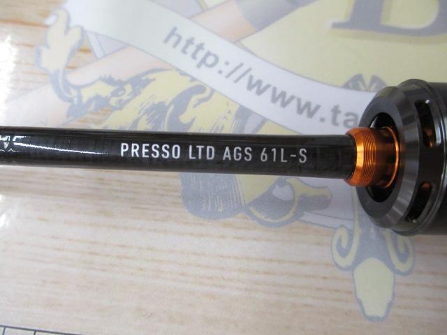 ﾌﾟﾚｯｿLTD AGS 61L-S
