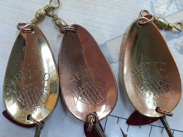 【ｾｯﾄ商品】HEITTO ｽﾌﾟｰﾝ 6個