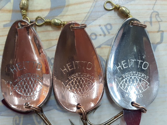 【ｾｯﾄ商品】HEITTO ｽﾌﾟｰﾝ 6個