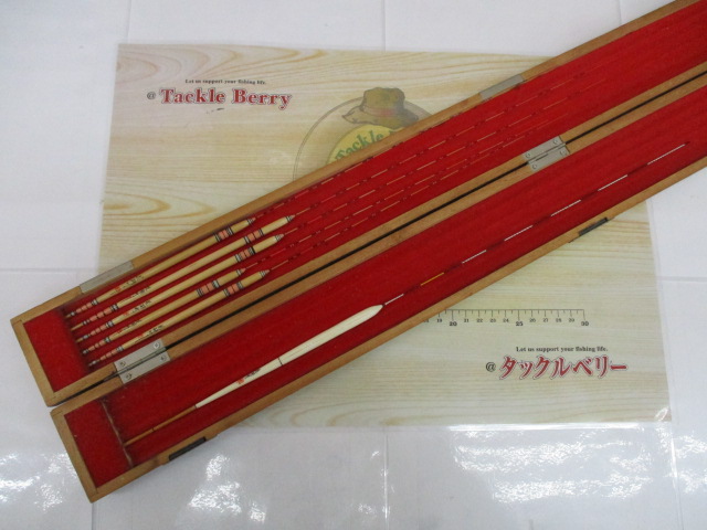 【ｾｯﾄ商品】ﾍﾗｳｷｹｰｽ&へら浮き6本ｾｯﾄ!