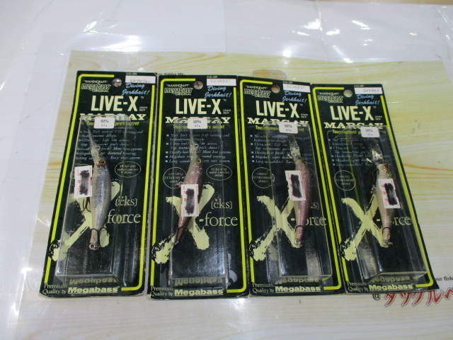【ｾｯﾄ商品】【お得!】ﾗｲﾌﾞX MARGAY 4点ｾｯﾄ
