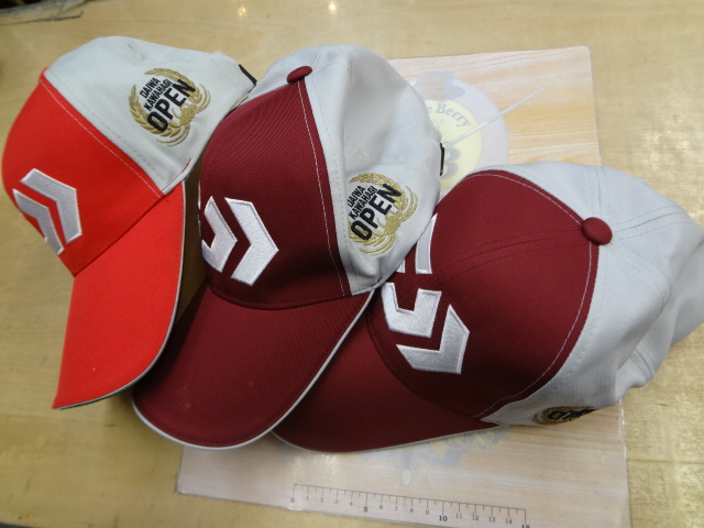 ﾀﾞｲﾜ ｶﾜﾊｷﾞｵｰﾌﾟﾝ帽子8個ｾｯﾄ