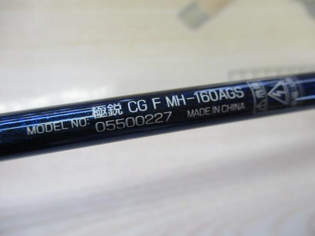 極鋭ｺﾝｾﾌﾟﾄｹﾞｰﾑ F MH-160AGS