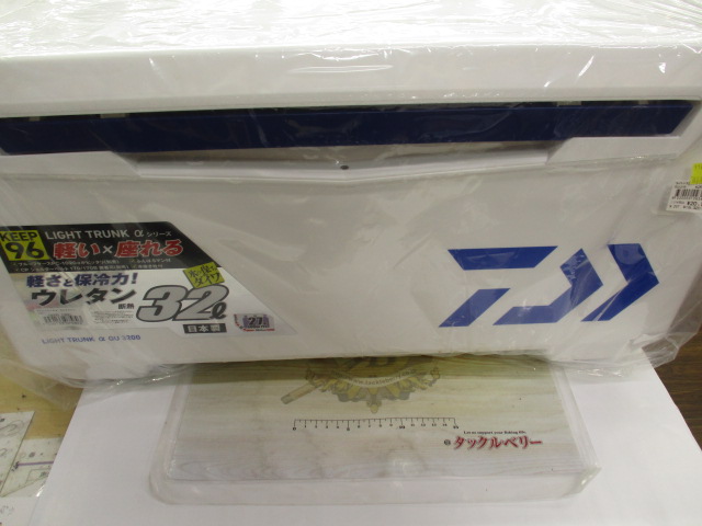 ﾗｲﾄﾄﾗﾝｸαGU3200ﾌﾞﾙｰ