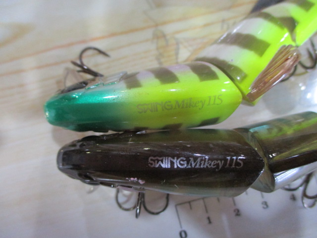【ｾｯﾄ商品】ｽｲﾝｸﾞﾏｲｷｰ115 2点ｾｯﾄ