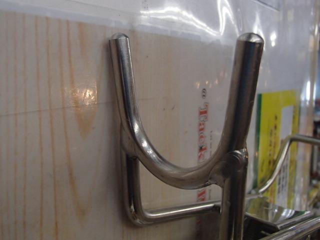 ｽﾀｰ開発 石鯛用竿受けSUS仕様ﾋﾟﾄﾝｾｯﾄ
