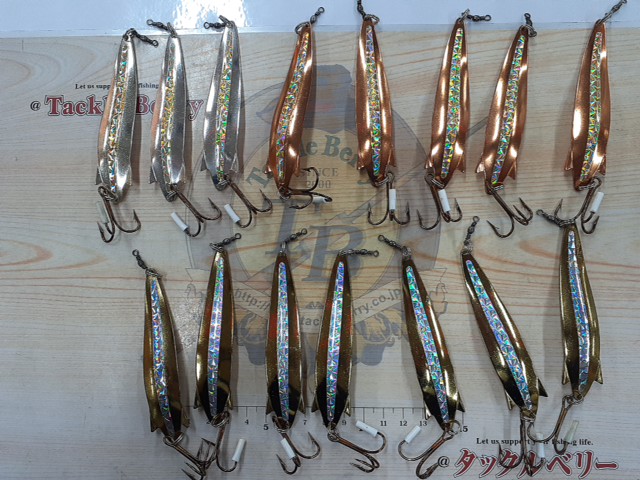 【ｾｯﾄ商品】ABU ﾄﾋﾞｰ 18g 15個