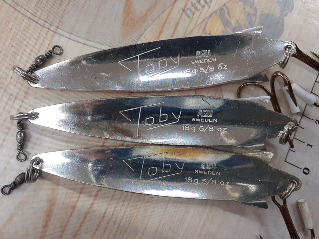【ｾｯﾄ商品】ABU ﾄﾋﾞｰ 18g 15個
