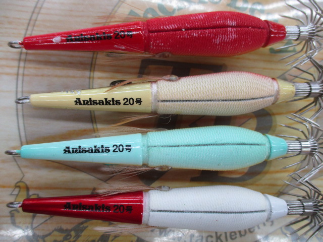 【ｾｯﾄ商品】ｱﾆｻｷｽ　ともぐいｽｯﾃ20号4個ｾｯﾄ!