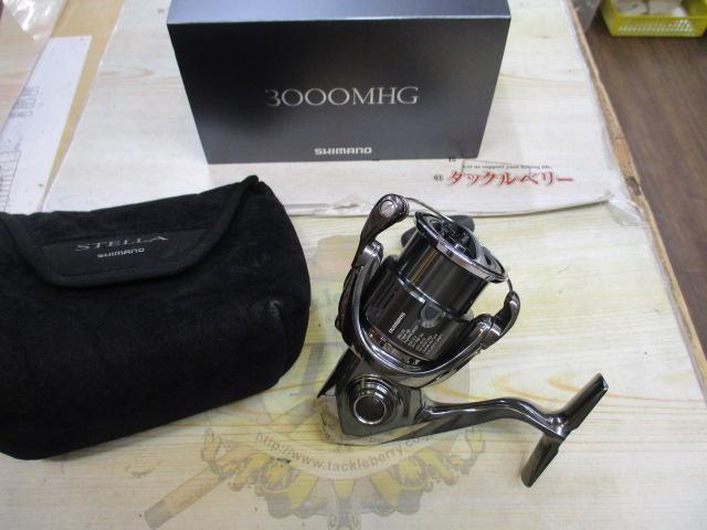 22ｽﾃﾗ 3000MHG