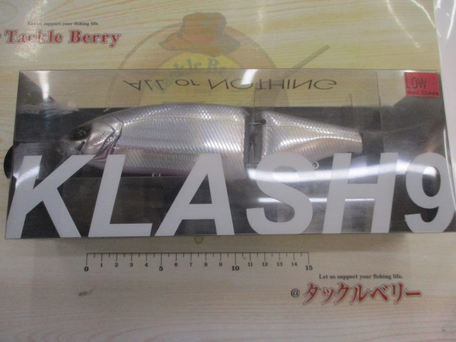 ｸﾗｯｼｭ9Low#ﾚｰｻﾞｰｽﾍﾟｯｸ