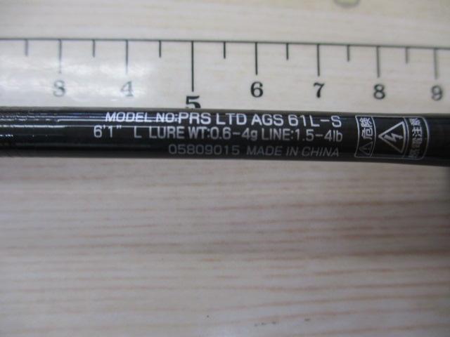 ﾌﾟﾚｯｿLTD AGS 61L-S