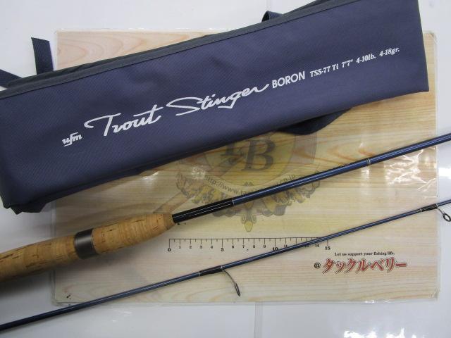 ﾄﾗｳﾄｽﾃｨﾝｶﾞｰ ﾎﾞﾛﾝ TSS-77 Ti ﾁﾀﾝKｶﾞｲﾄﾞ