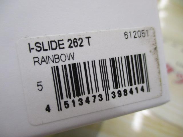 I-スライド262Tレインボー
