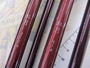 【ｾｯﾄ商品】【美品ｼﾏﾉへら竿】紅月4本ｾｯﾄ
