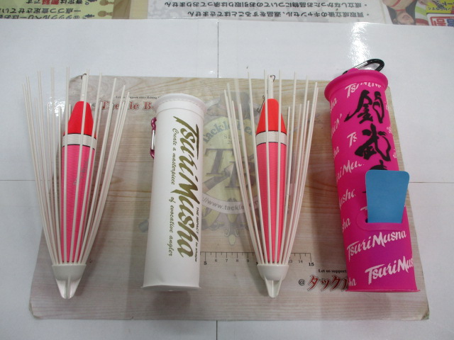 【ｾｯﾄ商品】釣り武者　ｳｷﾊﾟﾗﾚｽｷｭｰｾｯﾄ