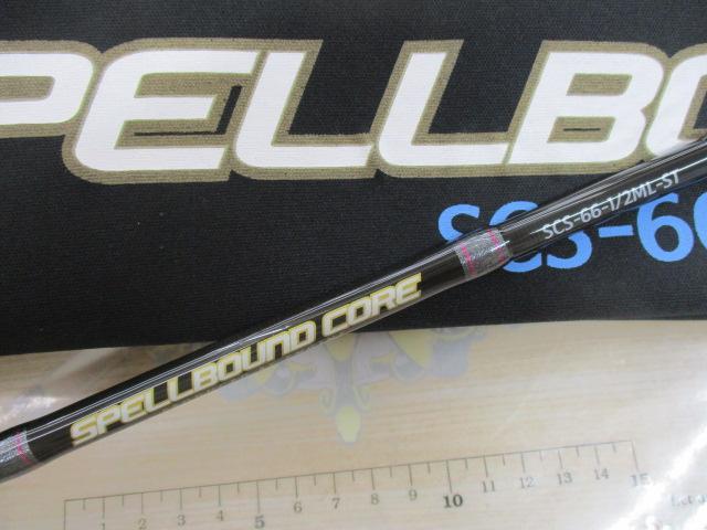 ｽﾍﾟﾙﾊﾞｳﾝﾄﾞ ｺｱ SCS-66-1/2ML-ST