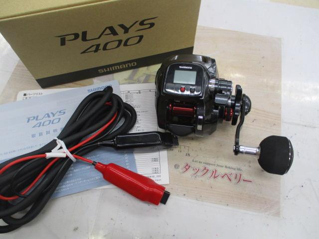 16ﾌﾟﾚｲｽﾞ 400