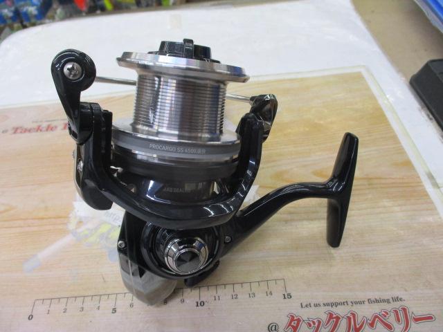 18ﾌﾟﾛｶｰｺﾞSS 4500遠投