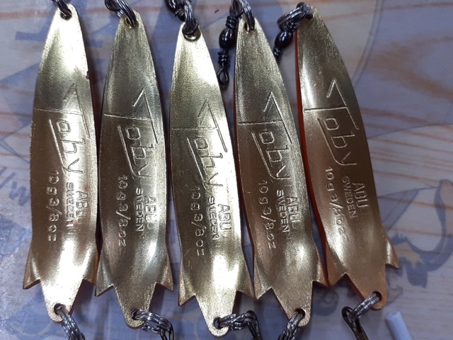【セット商品】ABU トビー 10g 3/8oz 5個