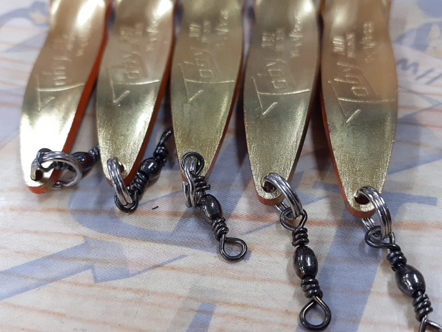 【セット商品】ABU トビー 10g 3/8oz 5個