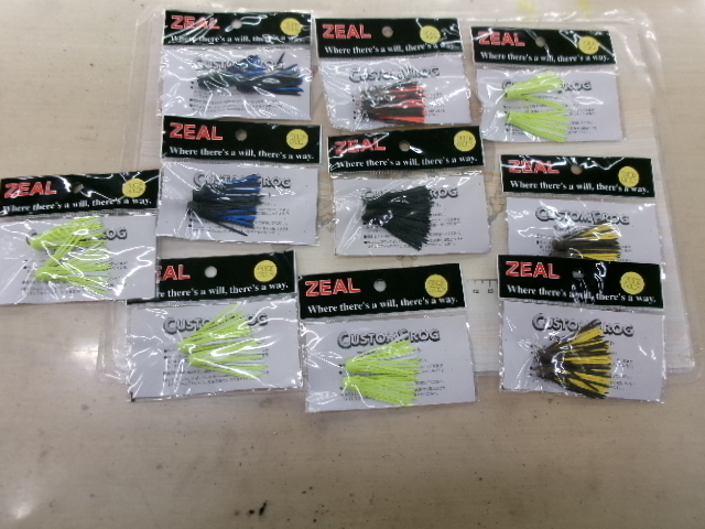 【ｾｯﾄ商品】ZEAL 交換用ﾗﾊﾞｰ10個ｾｯﾄ