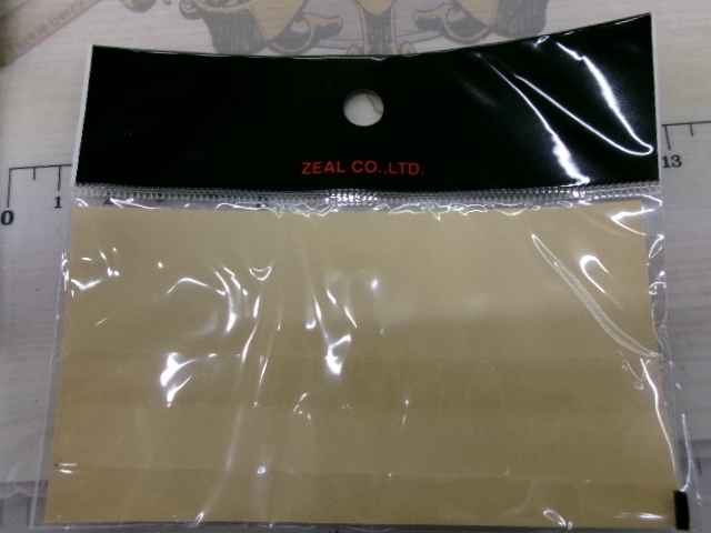 【ｾｯﾄ商品】ZEAL 交換用ﾗﾊﾞｰ10個ｾｯﾄ　②