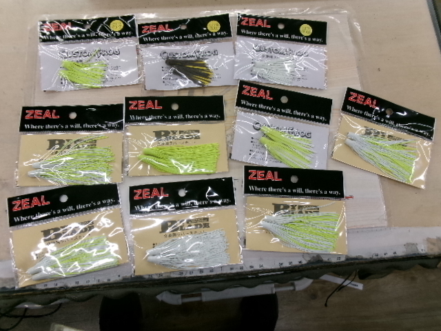 【ｾｯﾄ商品】ZEAL 交換用ﾗﾊﾞｰ　10個ｾｯﾄ　⑦
