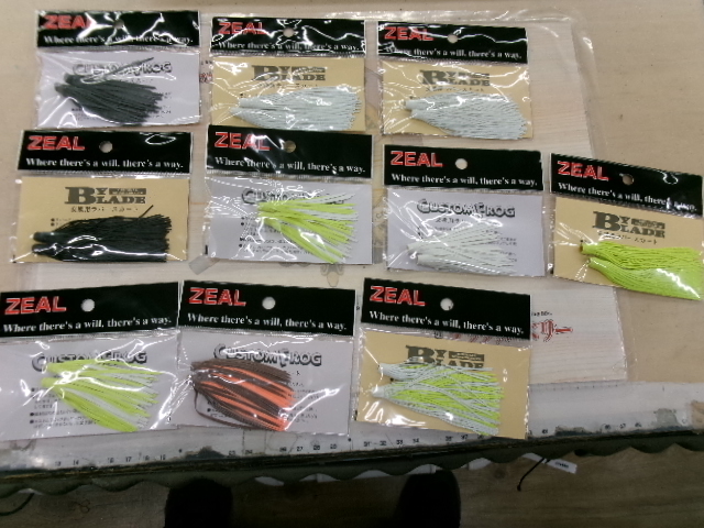 【ｾｯﾄ商品】ZEAL 交換用ﾗﾊﾞｰ　10個ｾｯﾄ　⑨