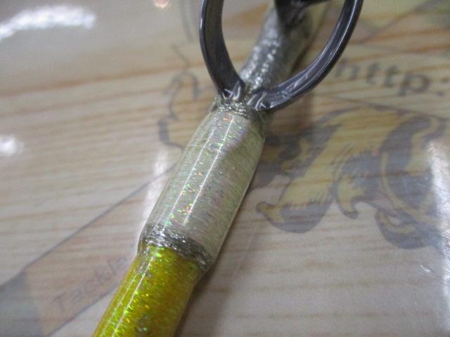 剛樹GﾊﾝﾃｨﾝｸﾞｽﾀﾝﾃﾞｨﾝｸﾞﾊﾞｲﾄSS17 1.7m LINE6-35 WEIGHT60-200
