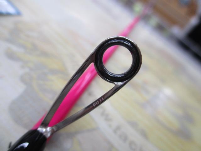 泥棒竿ｽﾊﾟｲﾀﾞｰDORO-S68SULｽﾋﾟﾆﾝｸﾞ唐草ﾋﾟﾝｸ