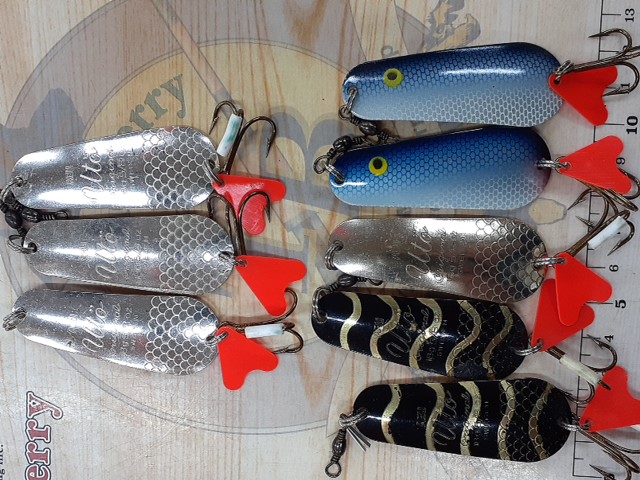 【ｾｯﾄ商品】ABU ｳﾄｰ 18g 5/8oz 8個