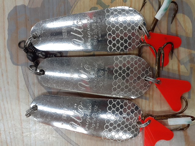 【ｾｯﾄ商品】ABU ｳﾄｰ 18g 5/8oz 8個