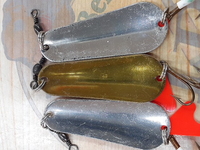 【ｾｯﾄ商品】ABU ｳﾄｰ 18g 5/8oz 8個
