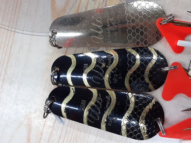 【ｾｯﾄ商品】ABU ｳﾄｰ 18g 5/8oz 8個