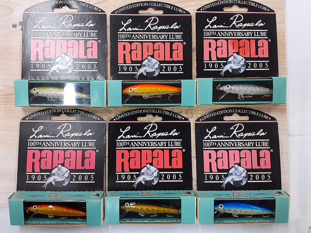 【ｾｯﾄ商品】ﾗﾊﾟﾗ 100thﾙｱｰ LR100 6個
