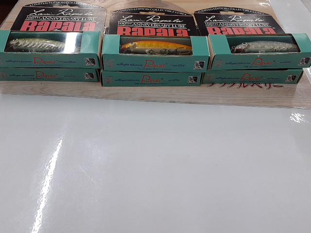 【ｾｯﾄ商品】ﾗﾊﾟﾗ 100thﾙｱｰ LR100 6個