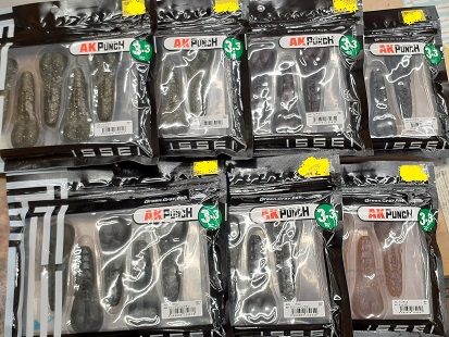 【ｾｯﾄ商品】AKﾊﾟﾝﾁ7個ｾｯﾄ