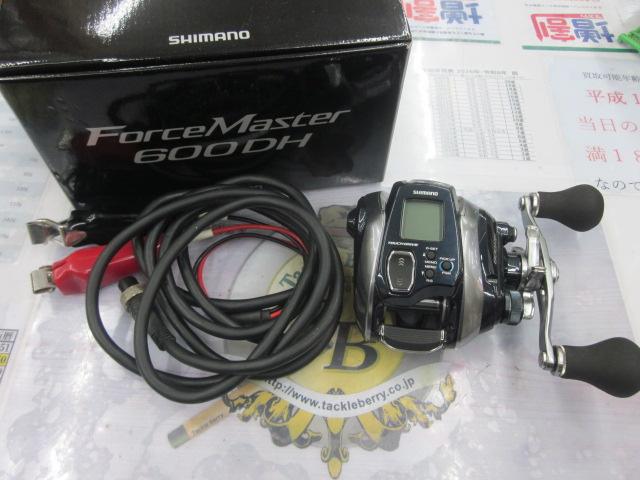 18ﾌｫｰｽﾏｽﾀｰ 600DH