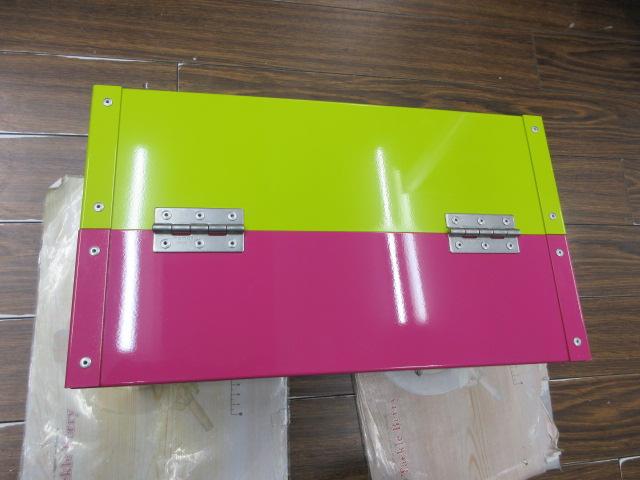 ｱﾙﾐ三段ﾎﾞｯｸｽ