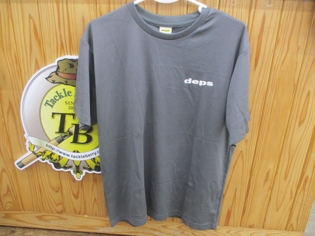 ﾃﾞﾌﾟｽTｼｬﾂ①　deps